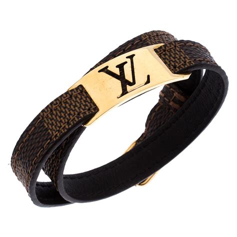 lv bracelets men|louis vuitton men's gold bracelet.